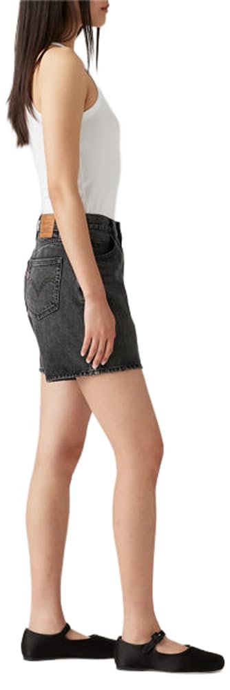 Levi's High Rise Baggy - Shorts - Mid Length Shorts - Femme