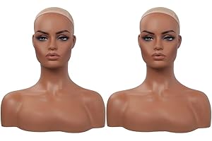 Professional Model Head with Shoulders