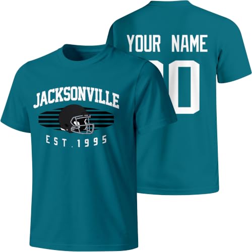Image of ANTKING T Shirt Custom Short Sleeves for Men Women Youth | Crew Neck T Shirt with Custom Name Number Gift