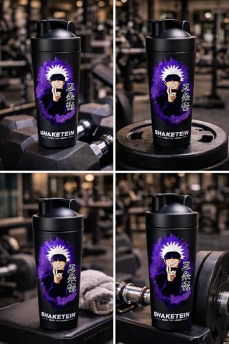 Image of Stainless Steel Gym Shaker Bottle 750ml | Leak Proof Protein Mixer Shaker | BPA Free | Metal Sports Water Bottle for Gym, Workout & Fitness