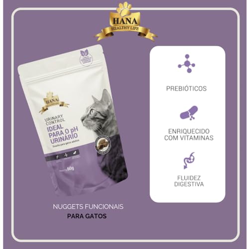 Hana Healthy Life Hana Nuggets Urinary Control 60G