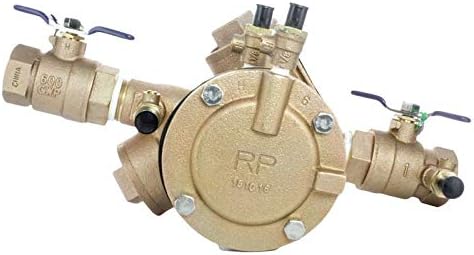 Febco - 825EBVFEB - 825Y 1" RPZ Backflow Preventer w/Ball Valve