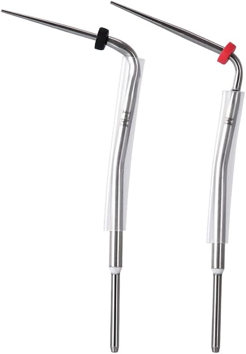 XUX Gutta Percha Obturation System Endo Heated Pen with 2 Tips Gutta Percha White