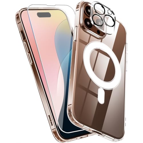 Coque compatible Magsafe iPhone 16 Pro antichoc pour vos sorties et voyages