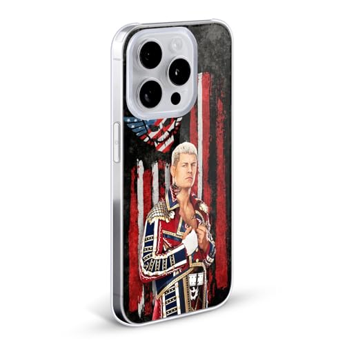 Coque WWE Cody Rhodes iPhone 15 pour éviter les rayures à l'arrière