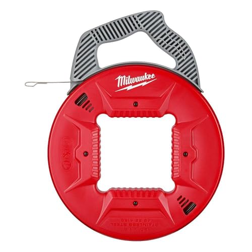 Milwaukee 48-22-4188 1/8 in. x 240 ft. Stainless Steel Fish Tape