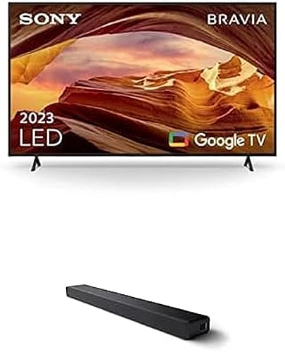 Sony BRAVIA | KD-55X75WL | LED | 4K HDR | Google TV HT-A3000 3.1-Kanal Dolby Atmos Soundbar, Schwarz