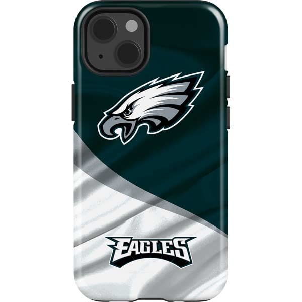 Skinit Impact Phone Case Compatible with iPhone 14 - Officially Licensed NFL Philadelphia Eagles Design