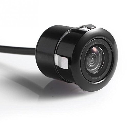 PolarLander Cámara de visión Trasera de 18.5mm Cámara de Coche HD CCD de Aparcamiento Colorido de Pantalla de Copia de Seguridad inversa NTSC/PAL Impermeable