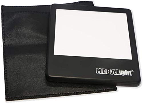 Medalight LP-100N panel de luz LED para negativos y diapositivas 3