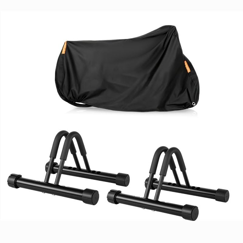 Support de sol pour vélos peu encombrant pour organiser la maison