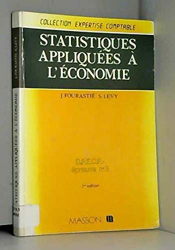 Statistiques appliquées à l'économie