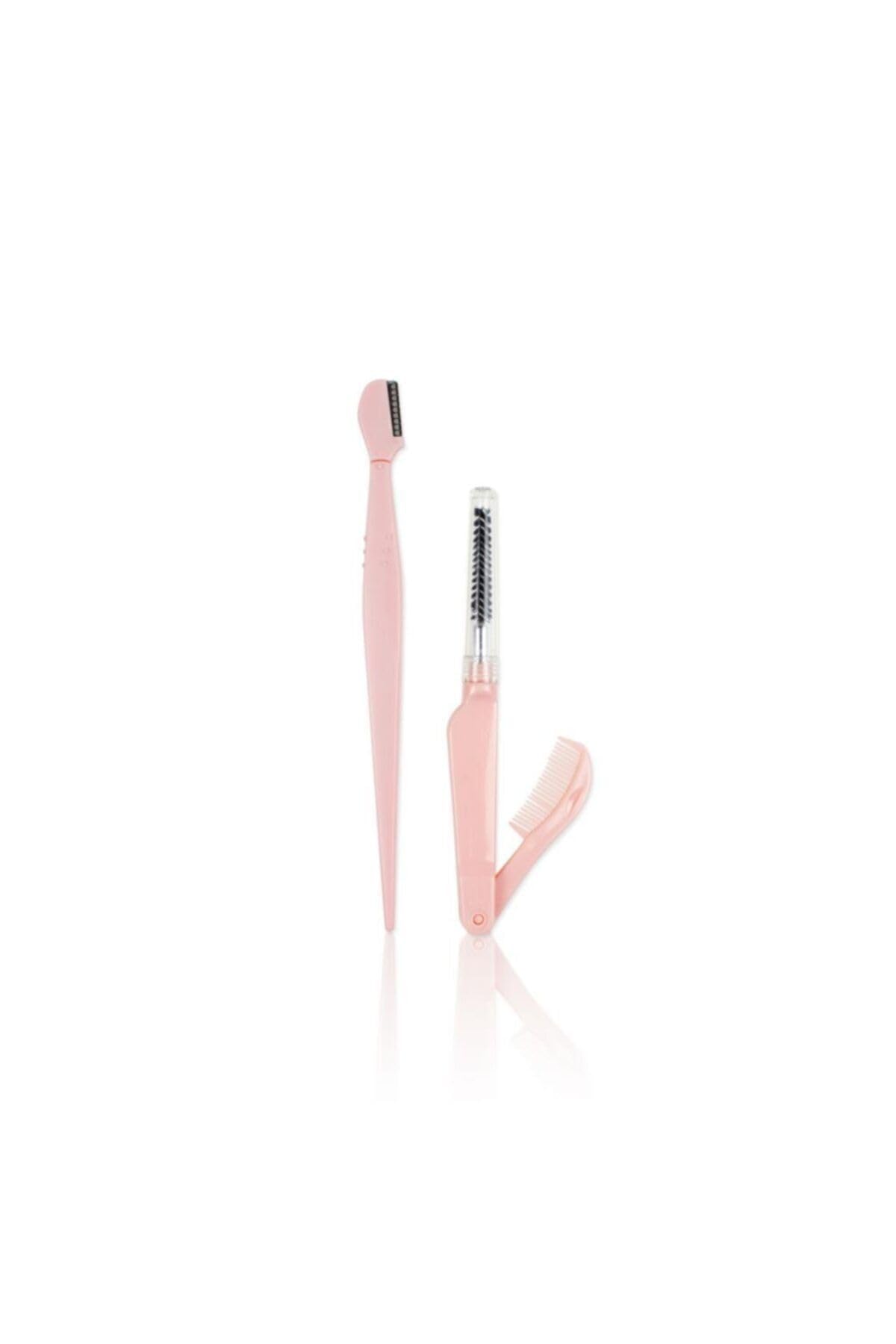 Nascita Razor + Taraklı Maskara Fırça Açılıp Kapanabilen NASFACESET07