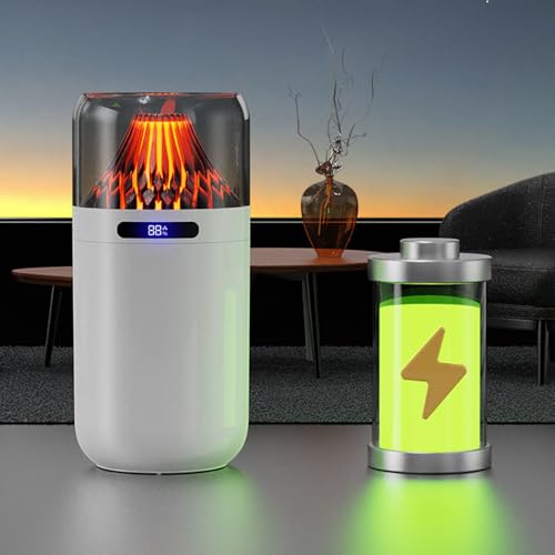Diffuseur de parfum à ultrasons pour hydrater l'air sec et éliminer les odeurs - 7