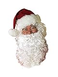 Rubie's Men's Value Santa Beard and Wig Set, White, One Size