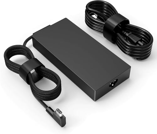 PowerPortnerLink 230W Charger Compatible with Razer Blade 14” 15” 16" 17” (2025-2018) RZ09 RTX-3060/3070/3080/4060/4070 Gaming Laptop RC30-0530 RC30-0238 RC30-0248 Replacement Power Adapter