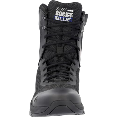 ROCKY Code Blue 8” Public Service Boot3