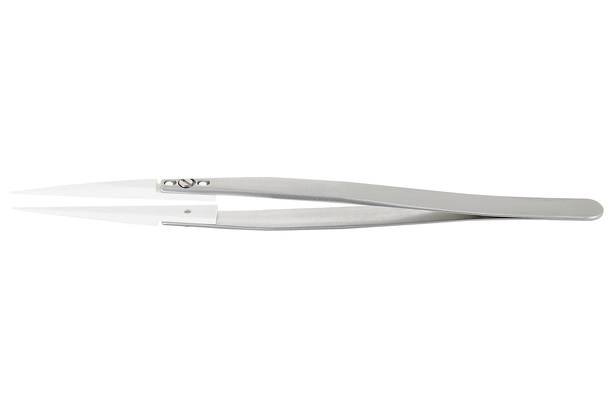 TWEEZER, prosty/płaski, 50 mm, pęseta i końcówki zamienne, ilość 1 | 73MZ.SA