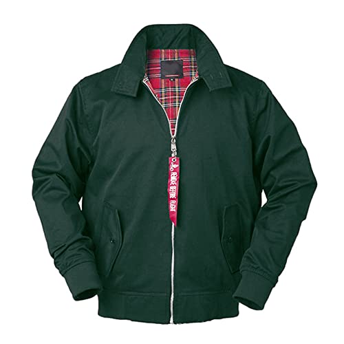 Blouson homme business stand col à la finition classique et épurée