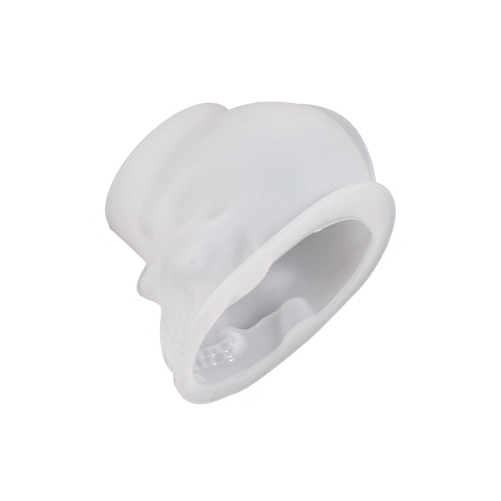 Maxtonser 3D Skull Resin Mold Handmade Silicone Mould for Keychain Pendant Candle Making Desktop Decoration Skeleton Epoxy Casting