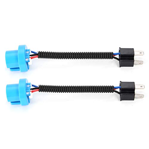 Adaptateur 9007 mâle H4 femelle PVC faisceau conversion projecteur voiture