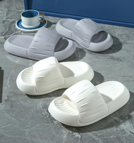 Cloud Slide Slippers for Women Thick Sole Home Pillow Sandals Non-Slip Quick Drying Comfort Shower Shoes Bathroom Pool4