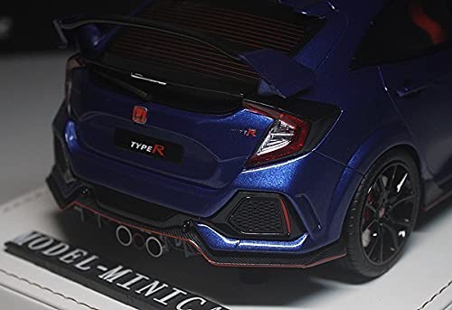 Amazon | 世界限定60台！MOTORHELIX 1/18 ホンダ Civic シビックType R