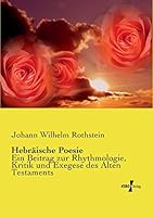 Hebraische Poesie 3737203040 Book Cover