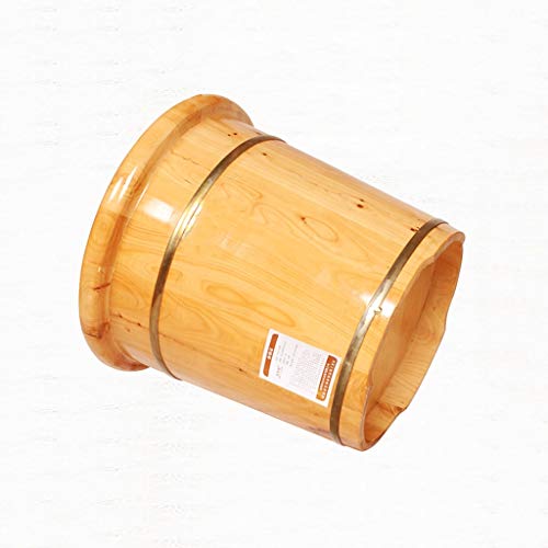 Baño de pies de madera sólida para pedicura miniatura 4