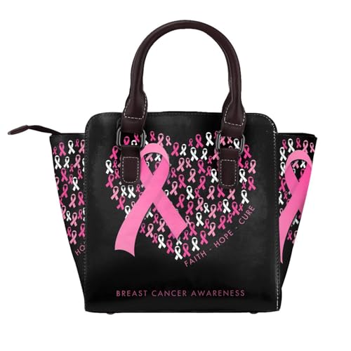 DWomen's Pu Leather Handbag Rivet Shoulder Bag Fashion Studded Top Handle Satchel Crossbody Tote Bag Punk Bag Purse2