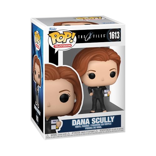 Funko Pop! TV: X-Files – Dana Scully - Figura de Vinilo Coleccionable - Idea de Regalo- Mercancia Oficial - Juguetes para Niños y Adultos - TV Fans - Muñeco para Coleccionistas y Exposición