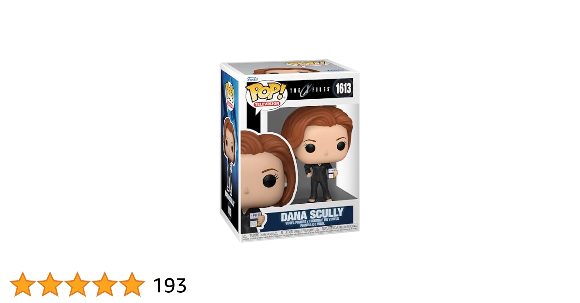 Amazon.com: Funko POP TV: X-Files – Dana Scully