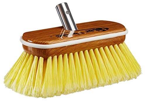Star brite Synthetic Wood Brush - Soft - Yellow