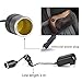 Yelesley AC to DC Converter 2A 24W Car Cigarette Lighter Socket 110-240V to 12V AC/DC Power Adapter Black