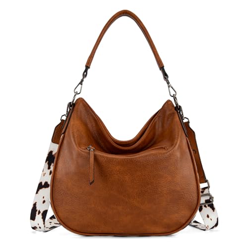 Image of Wrangler Hobo Bags Crossbody Bag for Women Shoulder Purse Handbags with Adjustable Strap