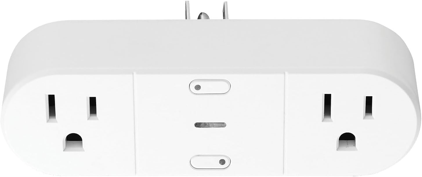 Globe Electric 50020 Collection Smart Plug, White
