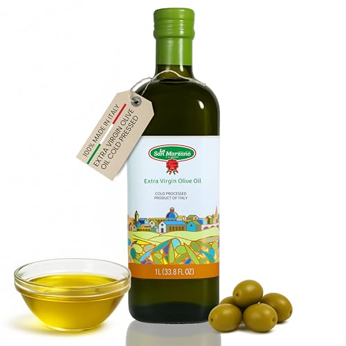 La San Marzano Aceite de Oliva Extra Virgen 1 Unidad 33.8 Fl Oz