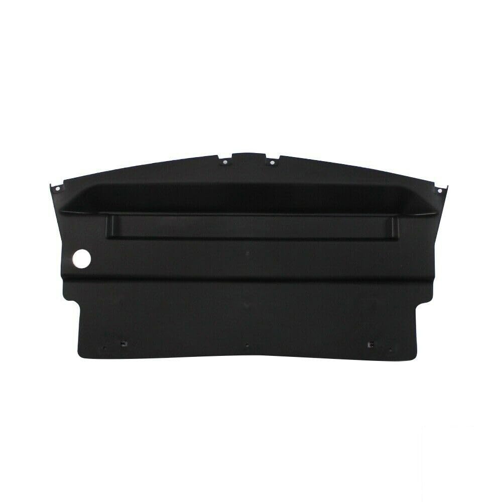 Vantage Auto Parts - Protector Contra Salpicaduras Del Motor Delantero Debajo De La Cubierta Compatible Con Ford Mustang 2005-2009 | REEMPLAZO DIRECTO | Plástico | 5R3Z17626BA | FO1228101