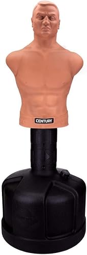 Century BOB Bolsa de oponente corporal | Saco de boxeo independiente | Bolsa de boxeo para adultos | Soporte de bolsa de boxeo ajustable | Maniquí