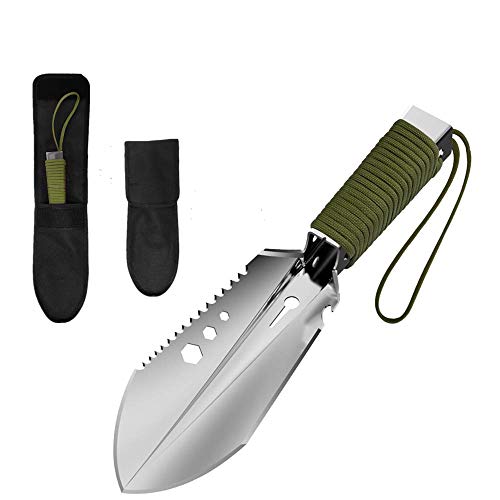 Mempa Garden Trowels 7-in-1 Garden Tools (Sliver)