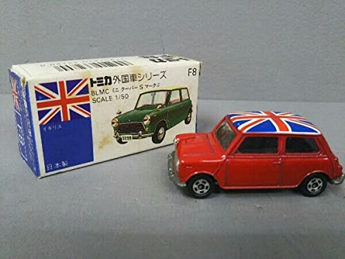 Amazon | トミカ 外国車シリーズ F8 BLMC ミニ クーパー S マークⅢ 赤 