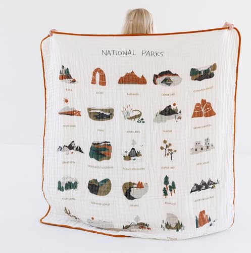 Image of CLEMENTINE KIDS Reversible Quilts (National Parks II)