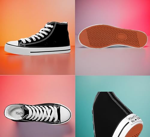 Image of Light Weight Long Canvas Women Sneakers