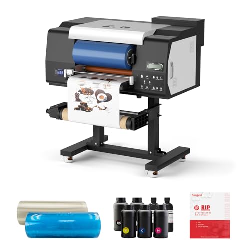 Procolored VF13Pro 2-In-1 Uv Dtf Sticker Printer With Dual Xp600 Printhead For UV DTF Cup Wraps...