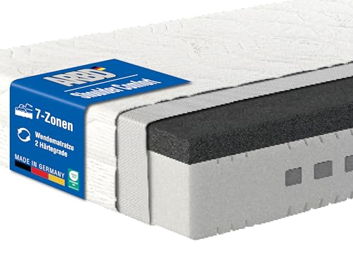 ARBD Matratze 24 cm – 7-Zonen Kaltschaummatratze – Orthopädische Wendematratze