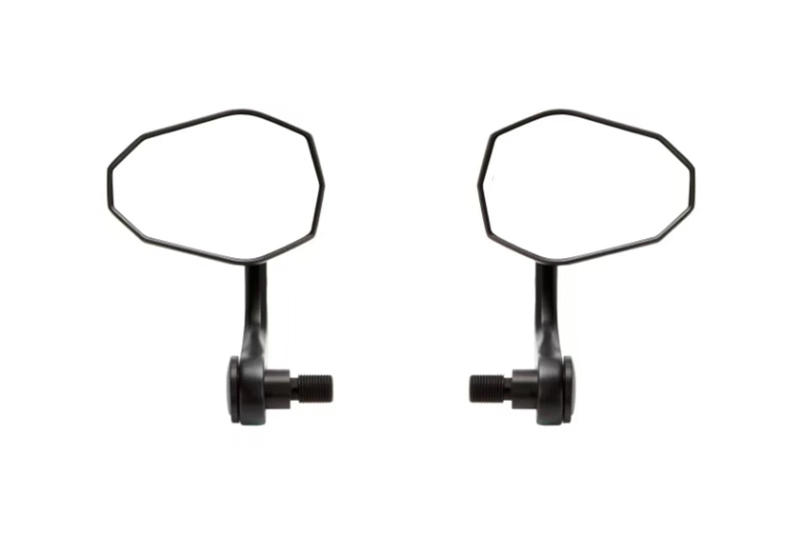 Espejo retrovisor de motocicleta antirreflejo y ajustable para seguridad en MT07 R6 FZ6 XJ6