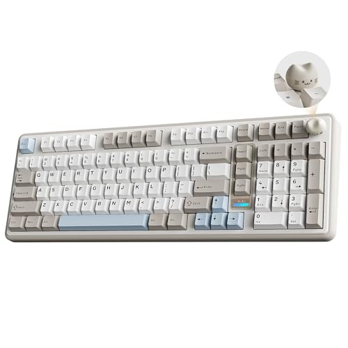 Amazon | YUNZII B98 PRO QMK/VIA ワイヤレス メカニカル ゲーミング