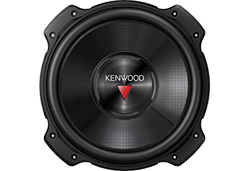 Kenwood KFC-PS3016W Subwoofer mit Polypropylen Membran und geprägtem Rautenmuster 300 mm schwarz