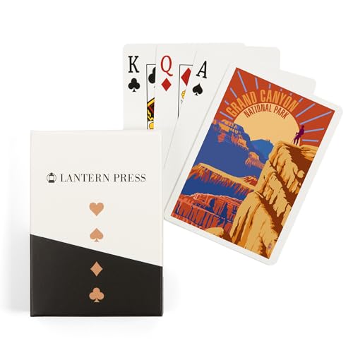 Baraja de 52 cartas poker Hiker Grand Canyon