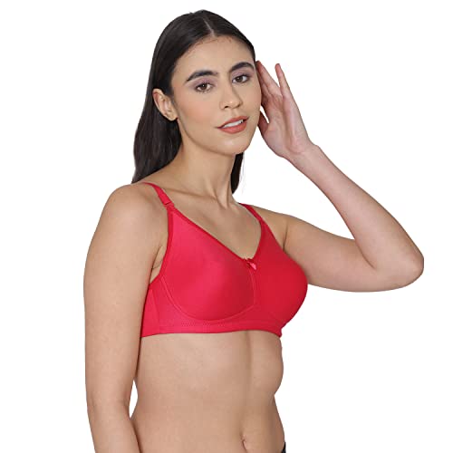Image of Tweens - Non Padded Bra - Cotton Rich Fabric - Spacer Cups - Full Coverage, Multiway Straps, Wirefree, Seamless T-Shirt Bra